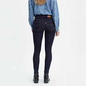 Levis 721 high rise skinny- sz 26